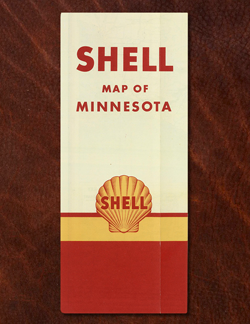 A Road Map of Southern Minnesota