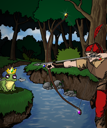 The Archer and the Frog